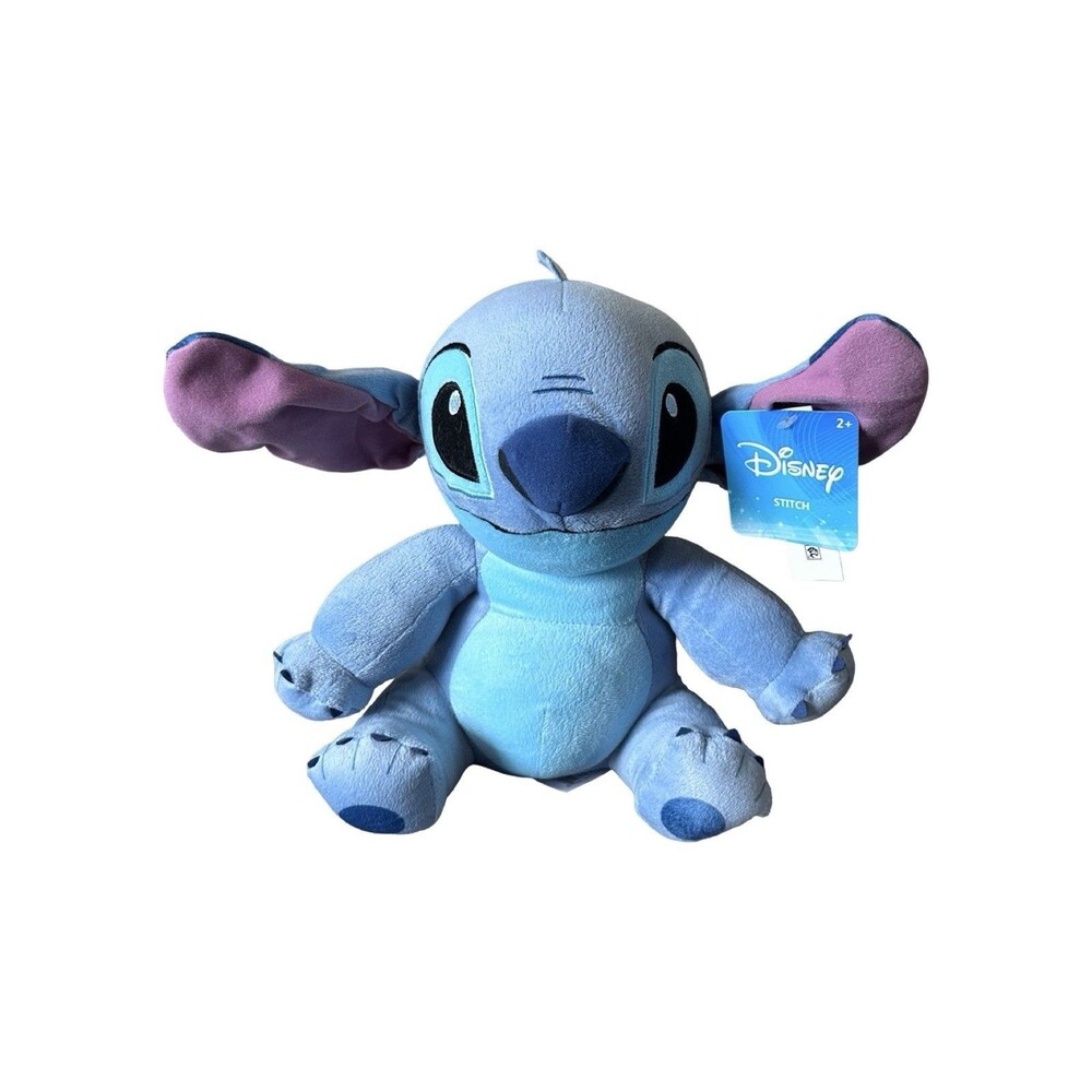 NEW Disney Stitch Lilo and Stitch Plush Just Play 10" Stuffed Animal NEW w TAGS